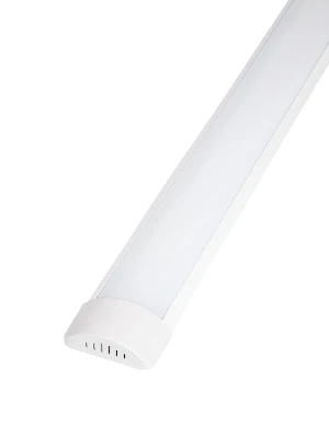 Светильник светодиодный ДПО-36вт 4000К 3000Лм IP40 опал металл (аналог ЛПО-2х36)