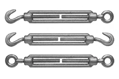 Талреп DIN 1480 М6 кольцо-кольцо, цинк Крепдил 7558367-1