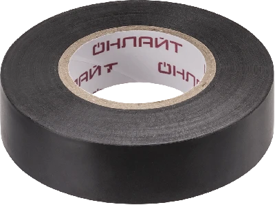 Изолента ПВХ черная 19мм 20м Онлайт Navigator Group 71690 22011