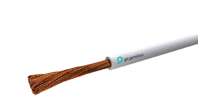 Провод установочный ПуГВнг(А)-LS 1х0,5 (100м) белый 0,45/0,75