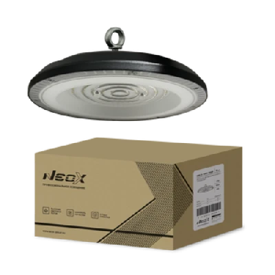 Светильник складской линзованный светодиодный UHB-2L 100Вт 230В 5000К 10500Лм 105лм/Вт IP65 без пульсации NEOX