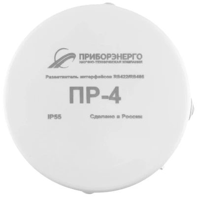Разветвитель интерфейса rs 422/485 ПР-4 IP55