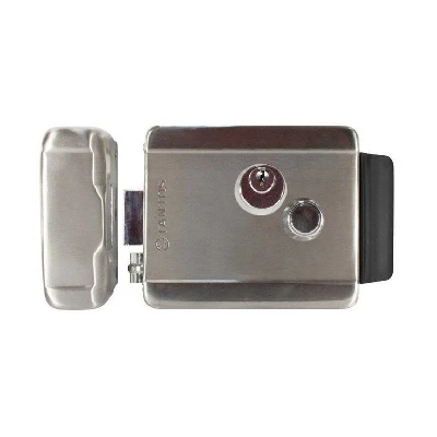 Замок электромеханический накладной универсальный