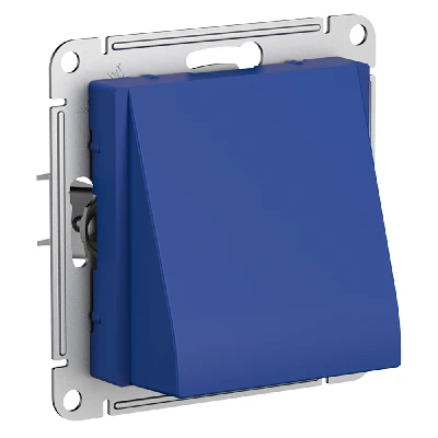 ATLASDESIGN ВЫВОД КАБЕЛЯ, механизм, АКВАМАРИН Systeme Electric ATN001199