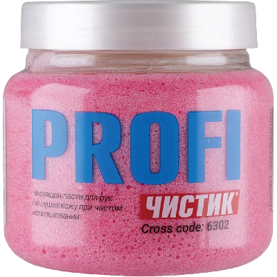 Средство для очистки рук ПРОФИ Чистик, 470мл банка