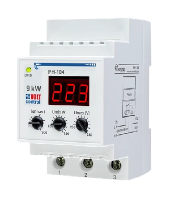 Реле напряжения РН-104 40А DIN Новатек-Электро 3425600114