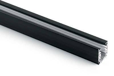 Шинопровод трехфазный STR-30-B-TR-3 черный 3м 4TRA