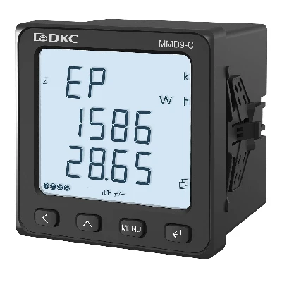 Многофункциональное измерительное устройство MMD9-C, RS-485 и Ethernet, LCD дисплей