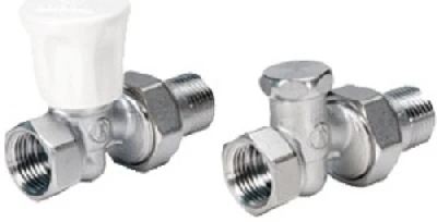 Комплект клапанов ручной Ду15 Ру16 ВР прямой