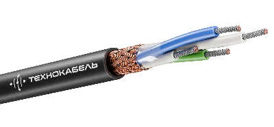 Кабель монтажный МКЭШВнг(А)-LS 2х2х1(100м) ТРТС