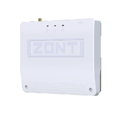 Термостат ZONT SMART NEW отопительный GSM / Wi-Fi на стену и DIN-рейку Zont ML00005886