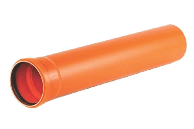 Труба канализационная 160 х 1000 мм НПВХ SN4 наружняя Хемкор 1491063