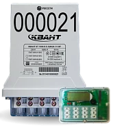 КВАНТ ST1000-9-C-5(80)N-1/1-BG3 Счетчик СПЛИТ с вынесенным ЖКИ, реле управления нагрузкой и встроенным GSM/GPRS модемом