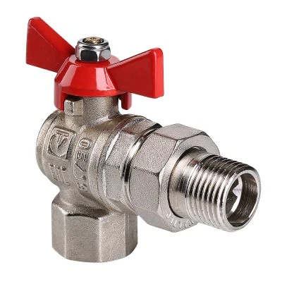 Кран шаровой угловой со сгоном 3/4' ВН BASE VALTEC VT.228.N.05 AAV228005