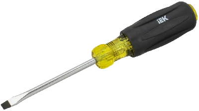 Отвертка SL6,5х100 Т3 ARMA2L 5 IEK A2L5-SC10-T3-SL-65-100