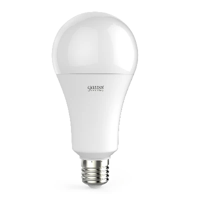 Лампа светодиодная LED 35 Вт 2670 лм 3000К AC180-240В E27 А67 (груша) теплая Elementary