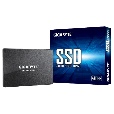 Накопитель SSD 2.5'' 480GB, SATA 6Gb/s, TLC NAND, 550/480 Мб/с