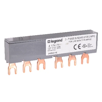 Шина гребенчатая MPX3 32S/H/MА х2 аппарата Legrand 417471