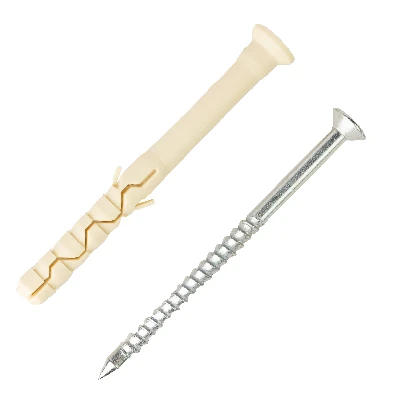 Дюбель-гвоздь с потайной манжетой PDG UK 6x80 (70шт) Европартнер 76091189