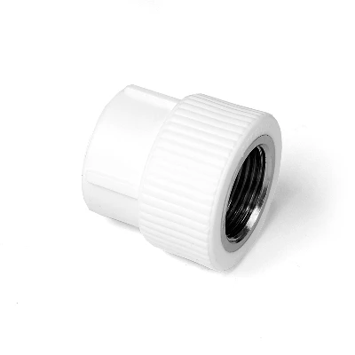 Муфта комбинированная 32 х 3/4' ВР полипропиленовая PPR белый PRO AQUA PA22016P