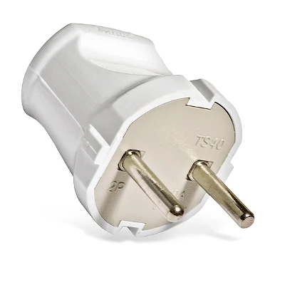 Вилка штепсельная UNIVersal A113 А113