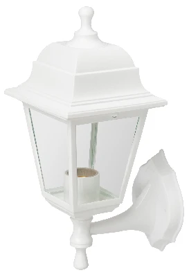 НБУ 04-60-001 , Леда настенный четырехгранный белый (8/96) ЭРА Б0048113