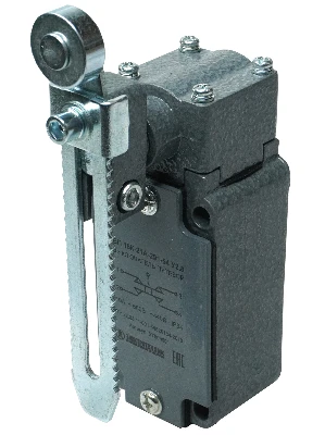 Выключатель путевой ВП15К-21А-291-54 У2.8 рычаг с роликом, регулируемый по длине, прямого действия Электротехник ET509591