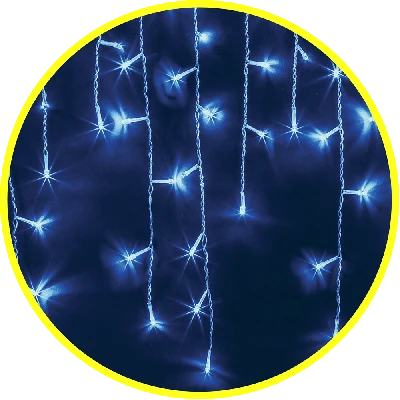 Гирлянда новогодняя светодиодная NGF-I01-100B-8-3.5м-230-TR-IP44 Navigator Group 61841 21283