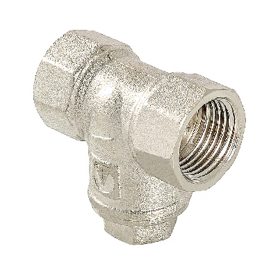 Фильтр латунный сетчатый прямой мини 1/2' ВВ VALTEC VT.385.N.04 AF3850004