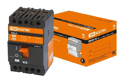 Автоматический выключатель ВА88-32 трехполюсной 80А 25кА