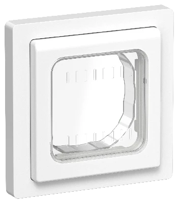 FLITE Рамка 1-местная IP55 Рпро-1-55-ФлБ белый IEK