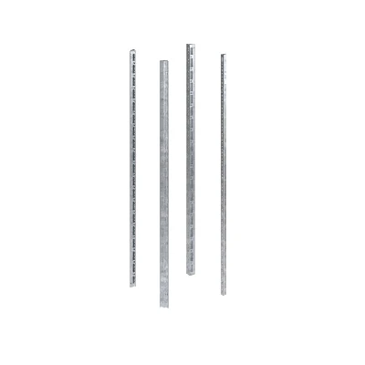 Стойки вертикальные оцинкованные, В=1800мм, без   дополнительных креплений, 4шт DKC R5GMN18