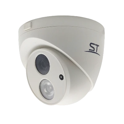 Видеокамера IP 3Мп купольная внутренняя IP64 ИК-30м (2.8мм) вер.2