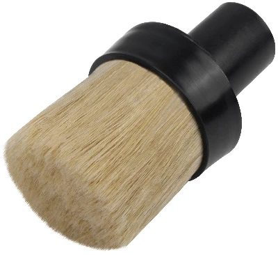 Кисть круглая маховая, натуральная щетина D=60 мм / L=70 мм КУРС РОС 1686 01686