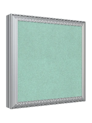 Люк под плитку ревизионный, алюминиевый, съемный 250х250