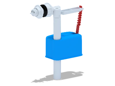Арматура боковая для бачка унитаза 1/2'эконом     пластиковый АНИ пласт WC5050