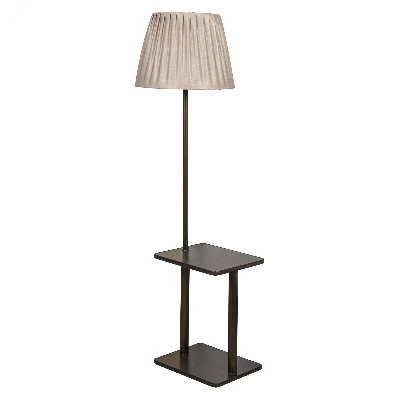 Светильник НТБ-11-60-101 со столиком Венге Ларсен-2 Эркадо 300700