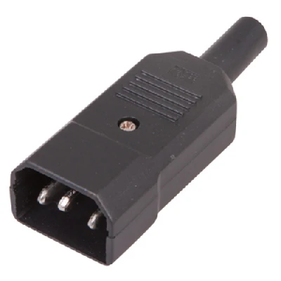 Штекер сетевой на шнур C14,