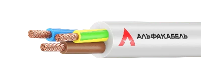 Провод соединительный ПВС 5х4   ТРТС