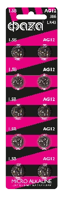 Элемент питания AG12 LR 43 BL-10