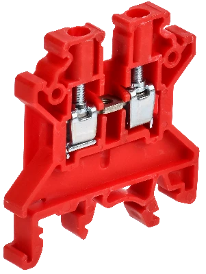 ARMAFIX Клемма винтовая CTS 4мм2 красная IEK