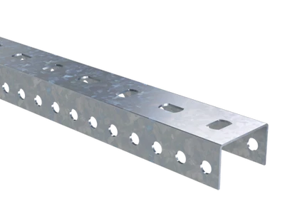 Профиль П-образный PSL 29х48х2000 1.5 мм DKC BPL2920