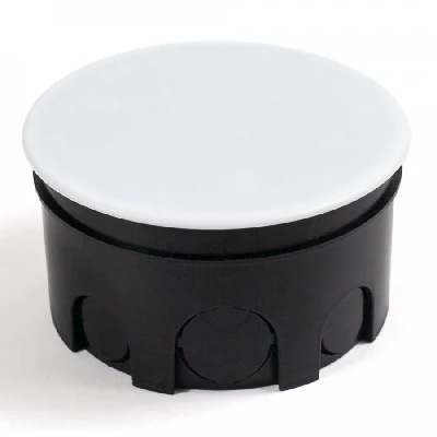 Коробка распаячная для с/п безгалогенная (HF) 76х42 (192шт/кор) Промрукав 80-0850