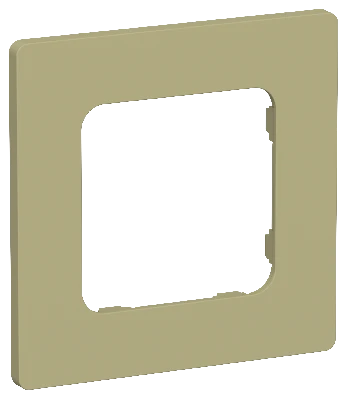 FLITE CLASSIC Рамка 1-местная РУ-1-К-ФлО оливковый IEK