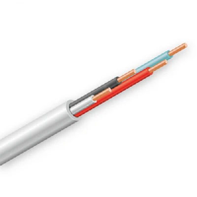 Кабель КПСнг(А)-FRLSLTx 2х2х0.5 для ОПС и СОУЭ оболочка с низкой токсичностью продуктов горения огнестойкий 2 пары 0.5мм.кв Технокабель НН 1578415