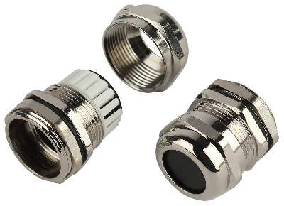 Ввод кабельный сальник NO-224-260 латунный PGM 21 (d отв.28 мм / d провод.13-18 мм) IP68 (упаковка 5 штук)