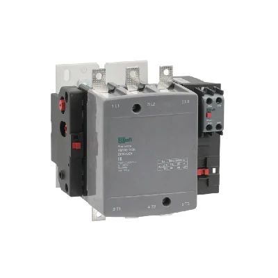 Контактор 115А 220В АС АС3  АС4 1НО+1НЗ КМ-102