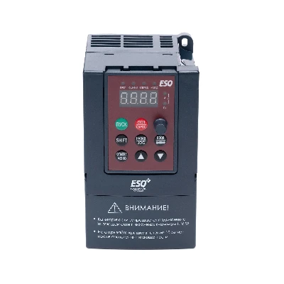 Частотный преобразователь -A200-2S0022 2.2кВт 200-260В (для однофазного двигателя) ESQ 08.04.000180
