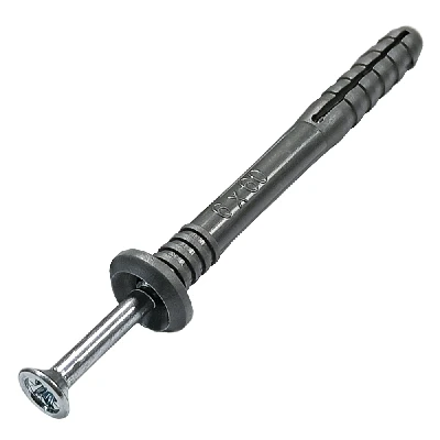 Дюбель-гвоздь 6х60 грибовидный бортик полипропилен