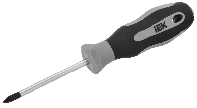 Отвертка PZ1х75 Т2 ARMA2L 5 IEK A2L5-SC10-T2-PZ-10-075